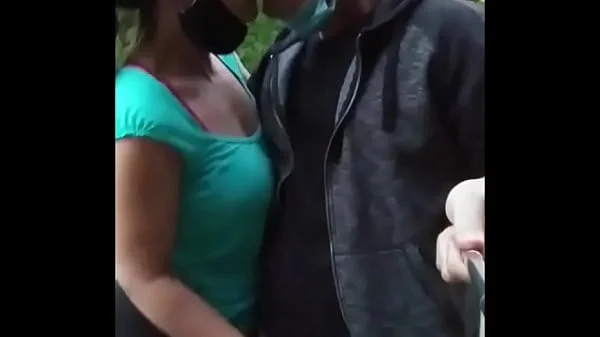 Public sex fucking big ass pussy outdoors