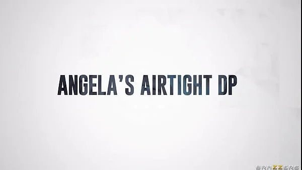 Angela's Airtight DP - Angela White / Brazzers  / stream full from www.zzfull.com/airti