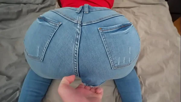 Fuck Fat Ass Girl In Ripped Jeans