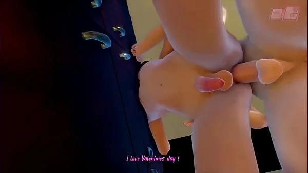 Futa on Male where dickgirl persuaded the shy guy to try sex in his ass. 3D Anal Sex Animation