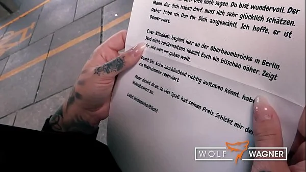 GERMAN Mia BLOW goes on Blind Date to get FUCKED! ▁▃▅▆ WOLF WAGNER LOVE ▆▅▃▁ wolfwagner.love