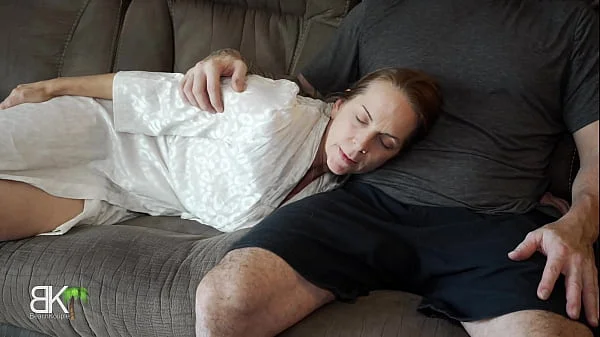 And StepSon Share A Couch