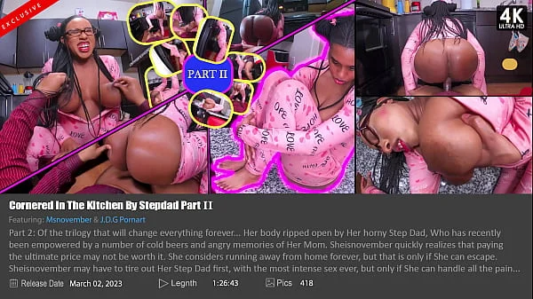 Step Daughter Gigantic Udders Are Larger Than Her Step Mother, Hardcore Riding My Horny BBC, Busty Young Ebony Babe Sheisnovember Wet Pussy Rough Fuck By Step Dad Big Cock, Big Ass Fingering, Black Natural Tits And Nipples Out By Msnovember