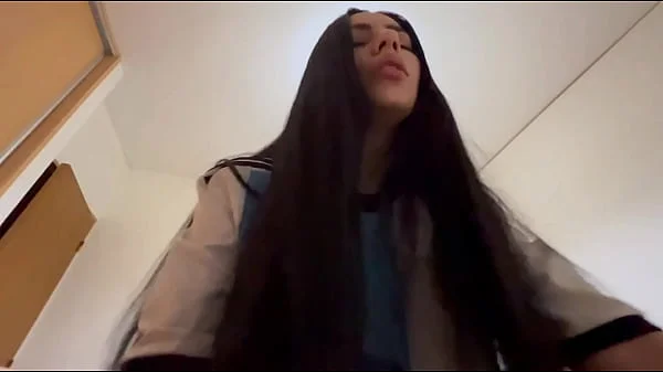 Horny stepsister suffers from insomnia and needs a cock, subtitled