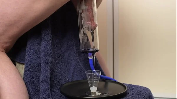 The Sperm Milking Machine