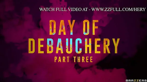 Day of Debauchery: Part 3.Kira Noir, Gizelle Blanco, Kayley Gunner / Brazzers  / stream full from www.zzfull.com/hery