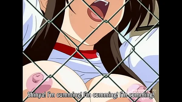 College Girl in Hot Shorts Gets Wet when is Touched - Hentai Uncensored [Subtitled]