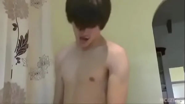 Mom french surprise slepping boy