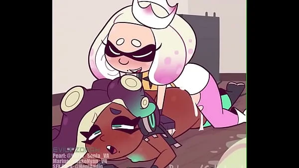 Splatoon Pearl x Marina Futa animation with Sound