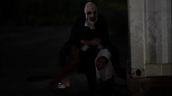 The Nun : Thirst For Pussy Starring Foreign Asia And Gibby The Clown As Sister Mary