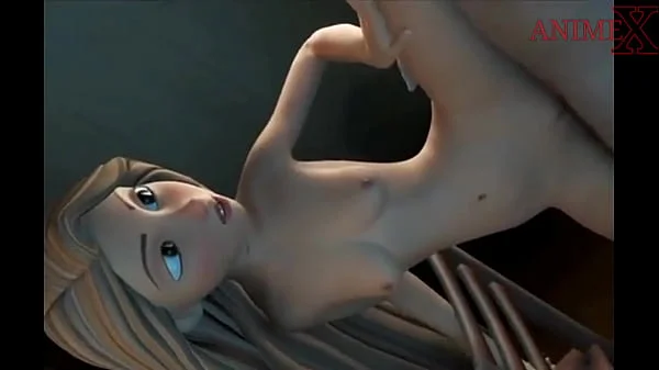 Rapunzel hot animación 3d