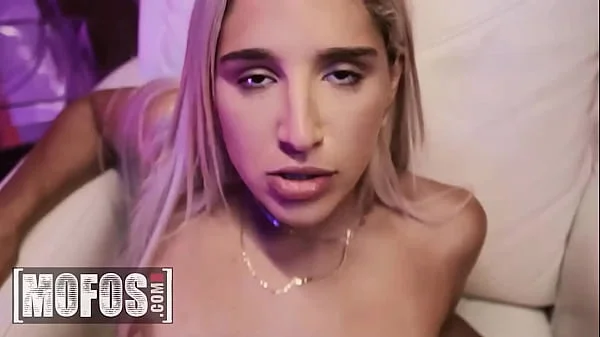 Johnny Love Needs To Fuck Abella Danger Before Visitors Come In Their House For The Halloween Party - MOFOS