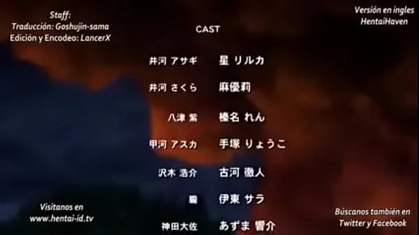 Taimanin Asagi 3 cap 1