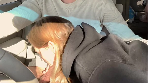 Wife Fucked in the Backseat After Road Head