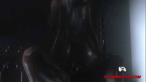 Lara Gets Possessed so she Takes a Wild Ride on COCK - 3D ANIMATION