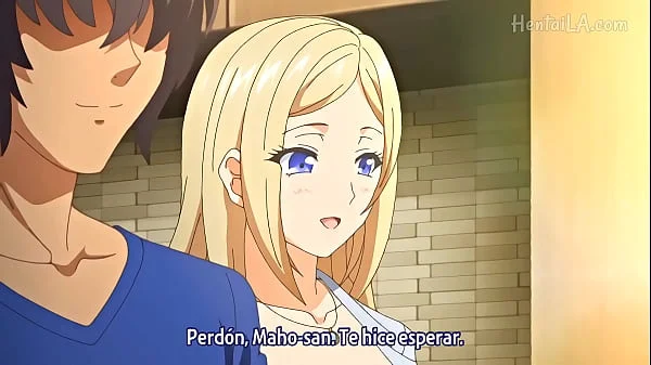 Hentai madrasta siendo violada por el hijo. Pt 1