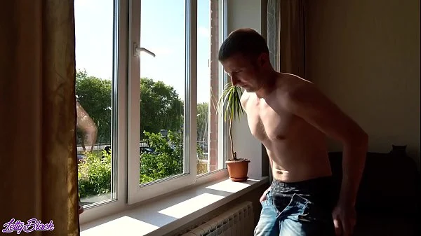 Sexy Wife Cheats On Husband With Window Cleaner - Roleplay By Letty Black