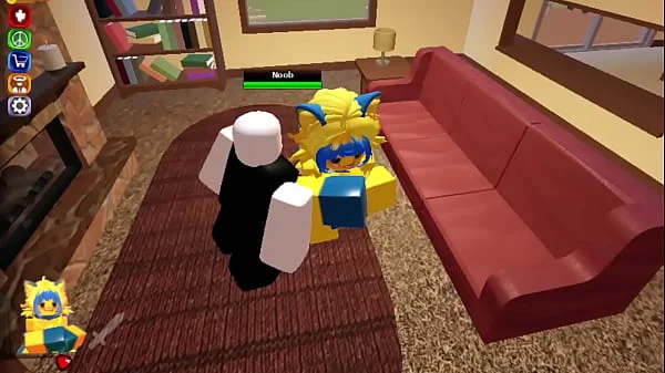 Whorblox Adventure #1 [yellow creature]