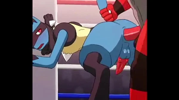 Pokemon Lucario Compilation