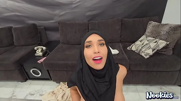 “Cumming” To Briana’s Rescue - A Hijab Fantasy
