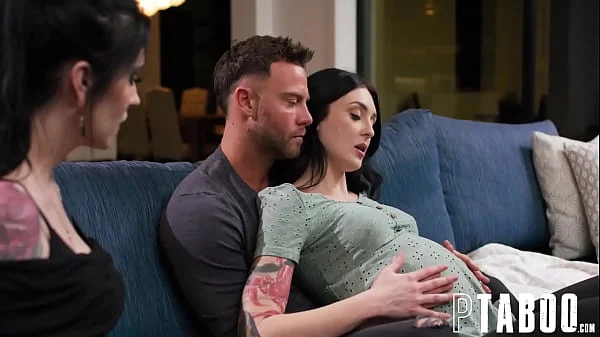 Pregnant Couples Depraved Cravings Anna de Ville, Seth Gamble, Charlotte Sins