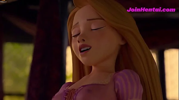 Rapunzel Give A Incredible Blowjob Small Cock - Hentai Uncensored