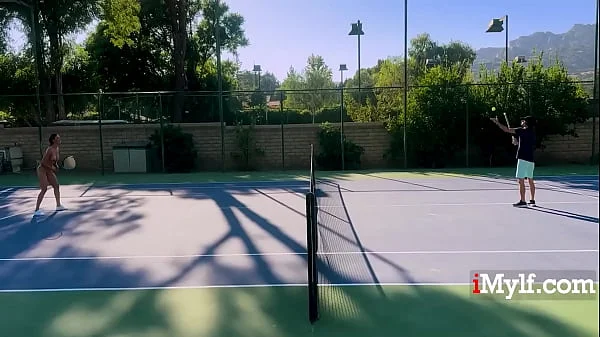 Tennis With Naked Step Mom | iMylf