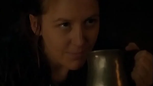 Yara Greyjoy hot moments game of thrones Gemma Whelan and Indira Varma.