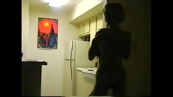 Cheating girlfriend strip in front of d. bf for his friend