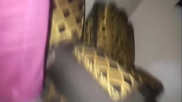 Horny Ugandan Couple fucking in the open