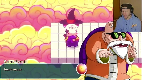 Master Roshi Is Ruining The Dragon Ball Timeline (Kame Paradise 2 Multiversex) [Uncensored]