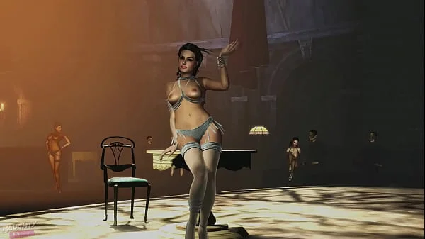 The Saboteur All Burlesque Dances Uncensored