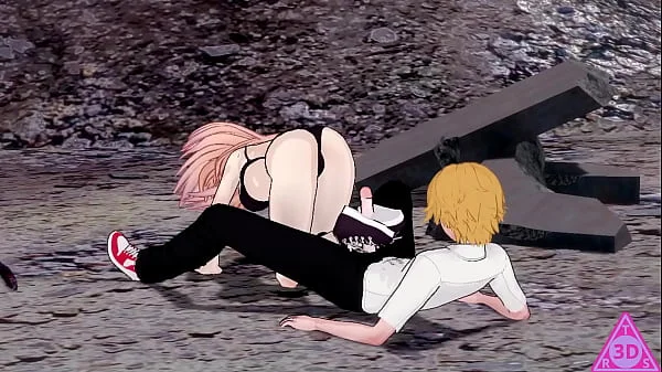 KOIKATSU, Denji Power Chainsaw Man hentai videos have sex blowjob handjob horny and cumshot gameplay porn uncensored... Thereal3dstories..1/5