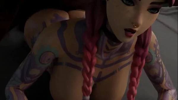 3D Compilation Fortnite Evie Aura Blowjob Threesome Anal Fuck Creampie Uncensored Hentai