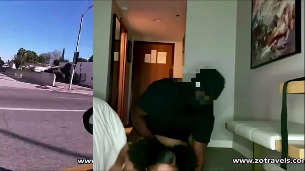 Hot Black Teen Gets Fucked Right After Doing The Ceiling Challenge