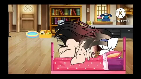 Mujer futa embarazad a mujer en gacha life