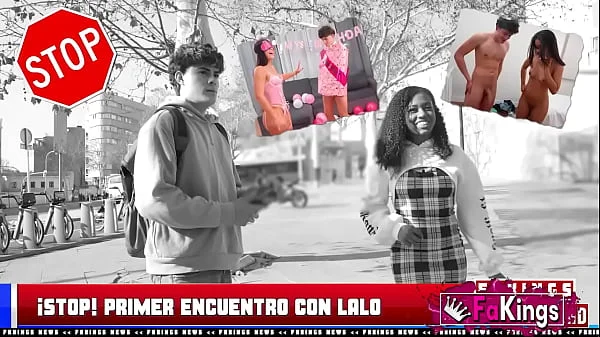 NERD HUNT! Teen cutie Zoe Bombon looks for guys to bang at Madrid's College