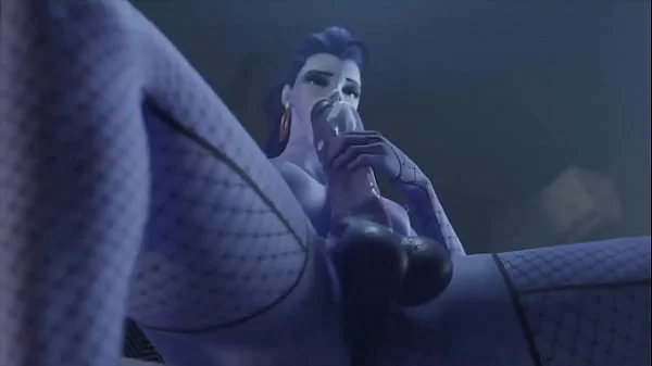 Futanari Widowmaker Hentai [Compilation]