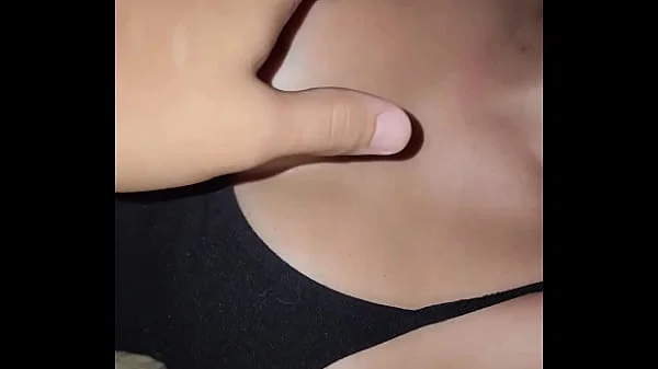 Touching Tits sleeping Mom my best friend's