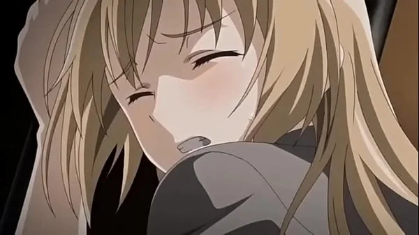 Hentai blonde fucked in stairwell