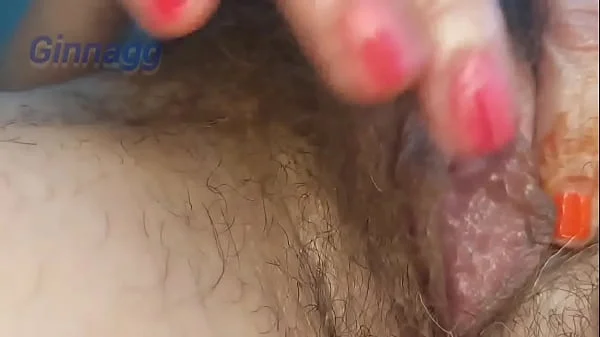 fingering hairy pussy dirty talk