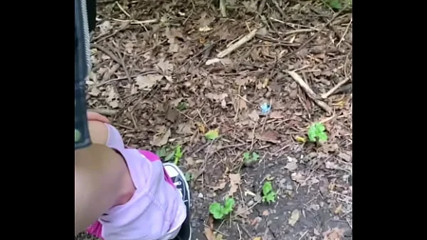 POV Horny Adventure in the Forest