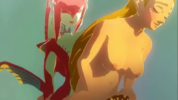 Zelda and Mipha