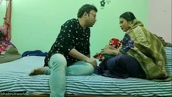 New Bengali Wife First Night Sex! With Clear Talking