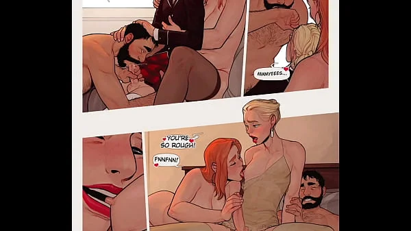 Femboy Fuck Couple - Spicing Things Up Comic Porn