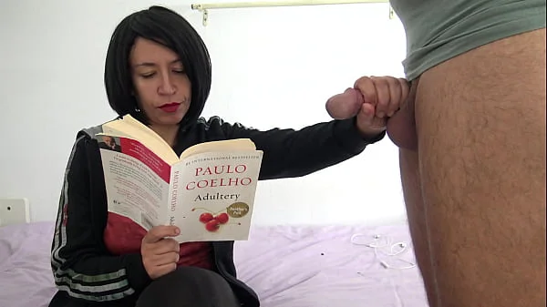 french amateur stepmom makes him cum while reading