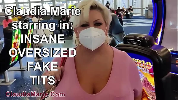 Claudia Marie New 3,500 cc Implants!