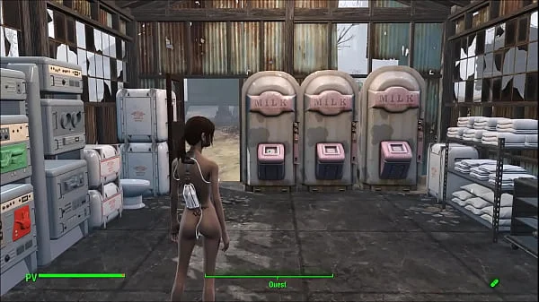 Fallout 4 Milker