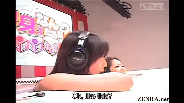 Crazy Japanese game show mini farm blowjob Subtitles