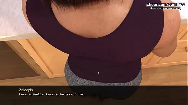 Dual Stepfamily | Checking out the hot milf stepmom with big boobs and a hot big ass | My sexiest gameplay moments | Part #1